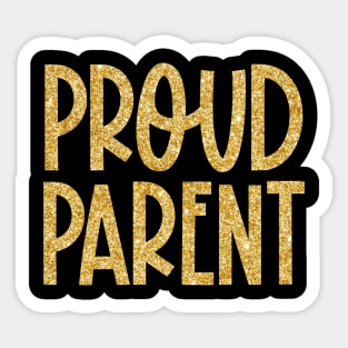 Proud Parent Sticker